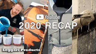 Leggari 2020 Favorite Videos Recap  Thank You Youtube [upl. by Yancy]