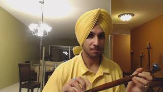 Guess the song on tumbi  Tumbibeatbreaker onestring punjabimusic bhangra [upl. by Hebner]