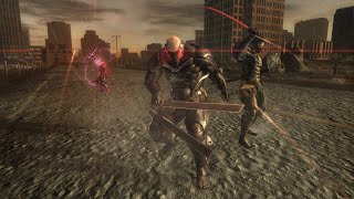 Metal Gear Rising Revengeance Raiden Vs Sundowner Sam and Monsoon [upl. by Santos]