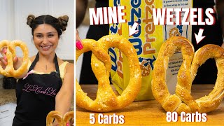 Keto Pretzel Recipe Which One is Better  Homemade or Wetzel’s [upl. by Strohbehn562]