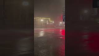 Hurricane Beryl makes landfall in Texas as Category 1 storm shorts [upl. by Akemet]