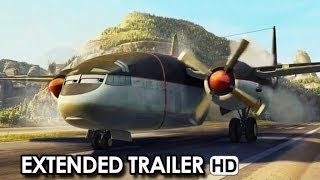 Planes Fire amp Rescue Extended Trailer 2014 HD [upl. by Ettesus749]