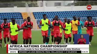 Harambee Stars ready to face South Sudan on Sunday [upl. by Tabina]