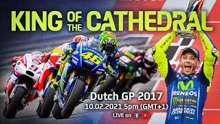 2017 DutchGP  Full MotoGP Race [upl. by Fowle]