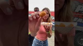 Mackville nationals cheese curd review cheesecurd cheese propulling tractorpull fyp [upl. by Nered]