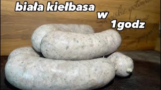 Biała KIEŁBASA w godzinę👌😍 [upl. by Aneelahs92]