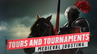 How Medieval Jousting Tournaments Were Held Middle Ages DOCUMENTARY [upl. by Leirrad]