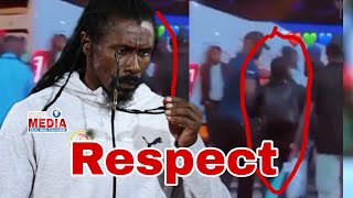 Aliou CISSÉ hué 🙏🙏🙏 Cest inacceptable quelque soit la situation on lui doit du respect [upl. by Htirehc]