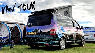 My DIY self built camper  VW T5 Transporter vanlife conversion [upl. by Refinney717]