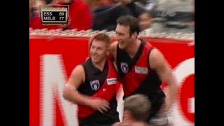 Essendon Highlights  Rd 22 1999 v Melbourne [upl. by Kassi108]