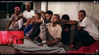 Kontawa Ft Harmonize  Binadamu Official Music VideoREACTION [upl. by Lela]