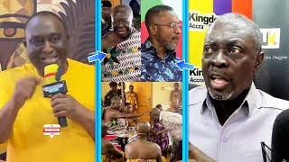 Osofo Kyireabosom Fíres Rev Owusu Bempah Alan Cash Hopeson amp Odike Storm Manhyia Otumfuo Speaks [upl. by Atinrahc106]