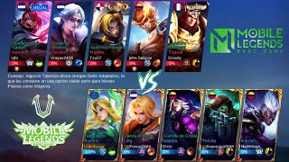 Mobile Legends S33 62 Hay Que Tratar De Predeterminar Las Jugadas Aurora Trono De La Naturaleza [upl. by Goodyear936]