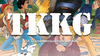 TKKG  Folge 214 Diamantenrausch auf der A9 [upl. by Laet]