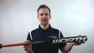 Worth Legit 220 Balanced Greg Connell USSSA Slow Pitch Softball Bat SBL22B [upl. by Mara]