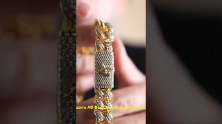 Actual Cuban link jewelry review by pro jewelry mensfashion aporrojewelry cuban hiphopjewelry [upl. by Eilagam]