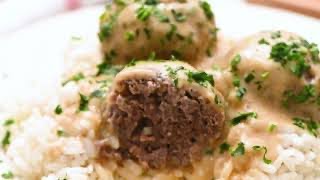 The Best Swedish Meatballs Recipe I The Recipe Critic [upl. by Nlyak]