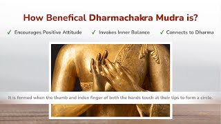 How beneficial Dhamrachakra Mudra is  Original Buddhas [upl. by Banyaz]