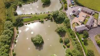 Leasowe Lighthouse Lingmere Fishery amp surrounding areas by drone wirraldrone leasowelighthouse [upl. by Enerak68]