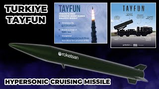 Turkiye has Published the Technical Specifications of Tayfun SRBM [upl. by Zobe]