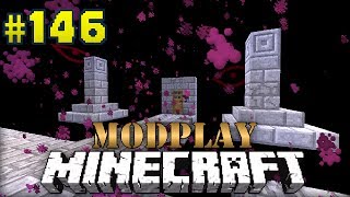 SCHREIENDE Augen im Dunklen  Minecraft Modplay 146 DeutschHD [upl. by Jarrid733]