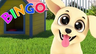 BINGO Song  Popular Nursery Rhymes for Kids  BabyBillion [upl. by Hyman]