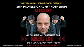 EARN REGULAR INCOME BY BECOMING A PROFESSIONAL HYPNOTHERAPIST [upl. by Nibur154]