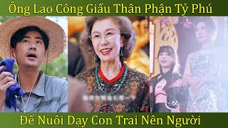 Review full l Ông lao công giấu thân phận giàu có nuôi con trai mình [upl. by Lenhard]