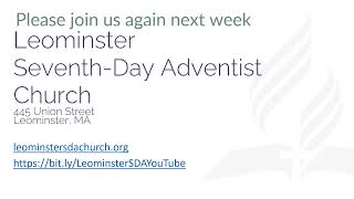 Leominster Seventhday Adventist Church [upl. by Vada369]