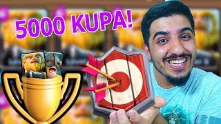 KRALİYET DEVİ İLE 5000 KUPA  Clash Royale [upl. by Corsetti866]