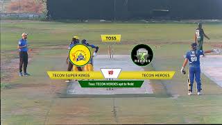 27th OCT  TECON SUPER KINGS vs TECON HEREOS [upl. by Eirac]