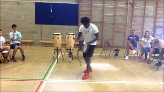 Brazilian Percussion Workshops [upl. by Melamie166]