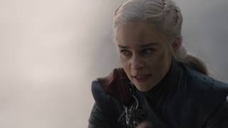 Game Of Thrones Season 8 Episode 5  Daenerys Destroys Kings Landing and Cerseis Army Scene 4K UHD [upl. by Nallak]