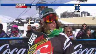 Eric Willett Slopestyle Gold [upl. by Halladba555]