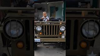 Launched mini jeep in our workshopjeep trending [upl. by Ludwig]