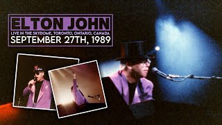 Elton John  Live in Toronto September 27th 1989 [upl. by Sorcim]