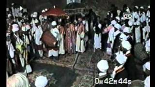 St Lalibela Ethiopian Church Christmas celebration [upl. by Laikeze]