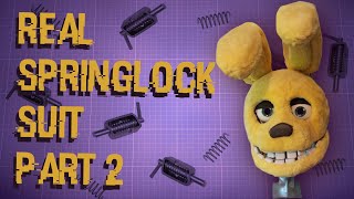 Making A RealLife Springlock Suit PART 2 [upl. by Aldredge707]