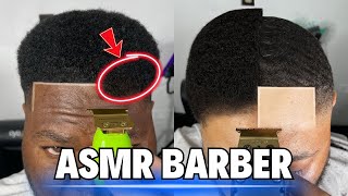 ✂️ASMR BARBER⭐️ Afro  Taper Fade  Mid Fade  Lineup 💈 Best Barbers in the World 💈 [upl. by Cleodel379]