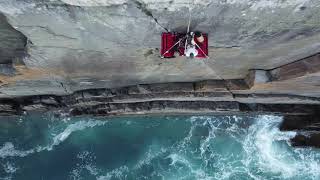 Cliff camping Pembrokeshire [upl. by Isaac]