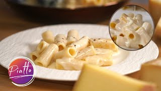 Pasta QUATTRO FORMAGGI Super Crema  Ricetta Facile [upl. by Bluh596]