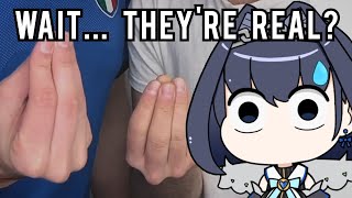 Kronii Couldnt Believe Italian Hand Gestures Are Real【Ouro KroniiHololive EN】 [upl. by Spillihp]