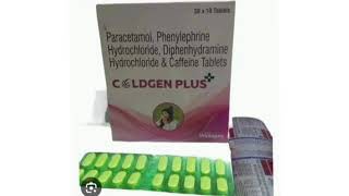 COLDGEN PLUS Tablets [upl. by Robb945]