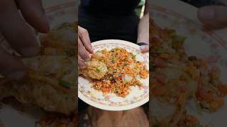 Sadeko Momos 🥟 Authentic Nepalese Dish  Half Fried Lado Sarai [upl. by Pesvoh]