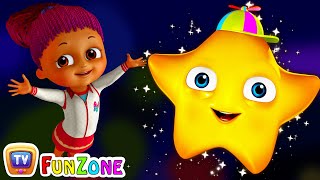 Twinkle Twinkle Little Star  Nursery Rhymes Songs for Children  ChuChu TV Funzone 3D for Kids [upl. by Rachelle]