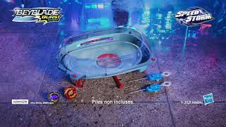 Découvre lincroyable arène Beyblade Speed Storm Motor Strike [upl. by Assyli]