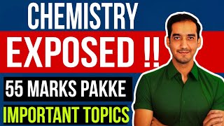 Most Important Topics 🔥Chemistry Board Exam  Class 12 Sourabh Raina [upl. by Joice]