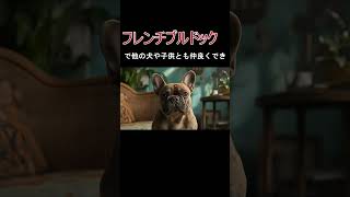 犬の種類フレンチブルドックの紹介 [upl. by Bailar]