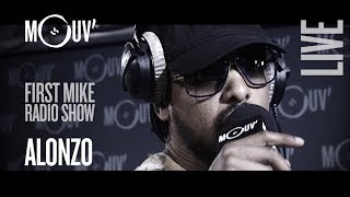 ALONZO  quotLa vaillancequot Live  Mouv Studios FMRS [upl. by Krantz]