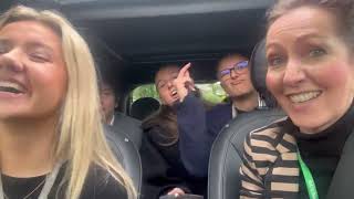 Sixth Form leavers 2024  Carpool Karaoke [upl. by Ihcehcu435]